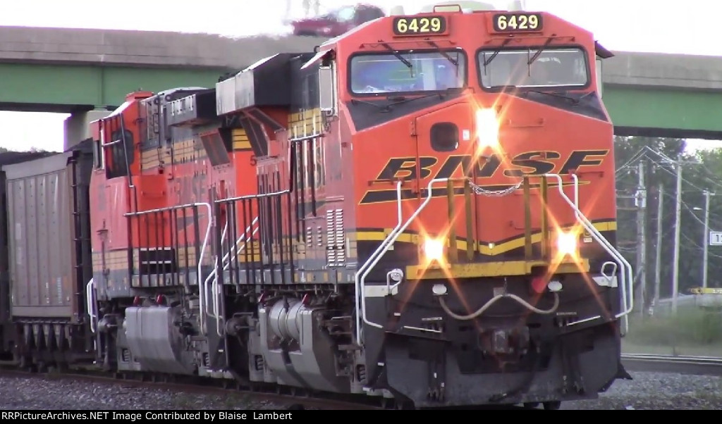 BNSF coal train